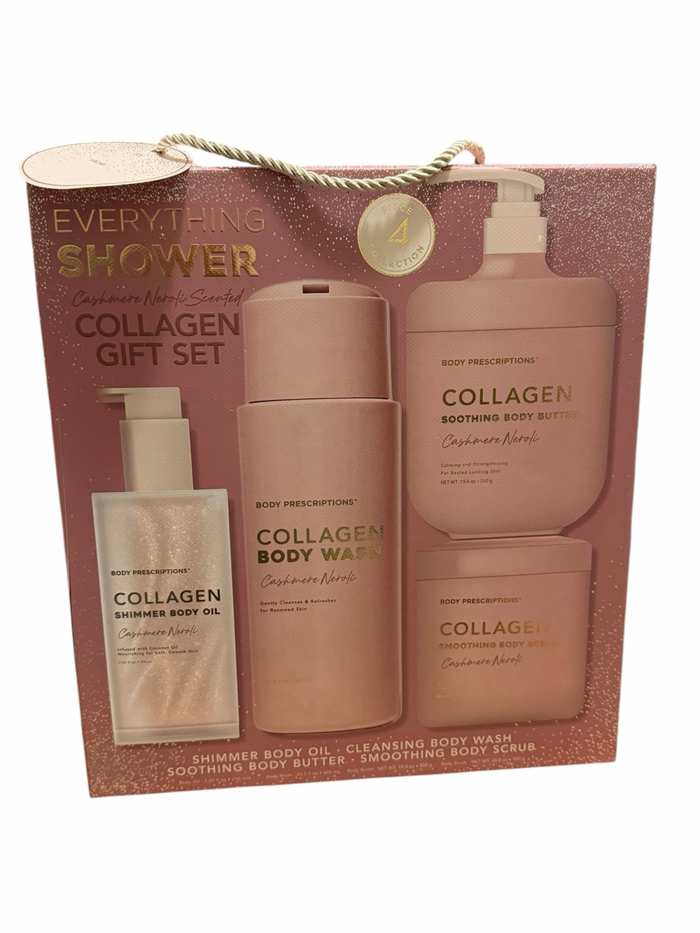 Body Prescriptions Collagen Gift Set - Pink